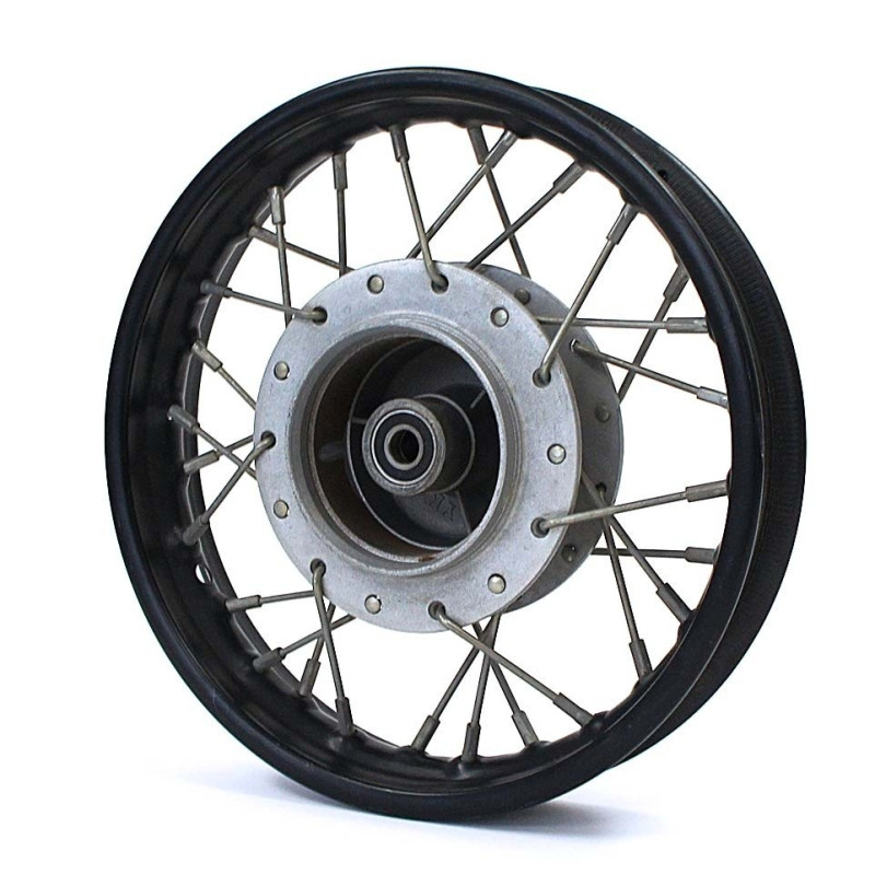 10" front steel rim - drum