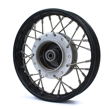 10" front steel rim - drum