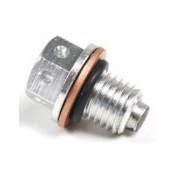 Pit bike Drain plugs magnetic CNC - chrome Dirt Bike Mini Moto Cross