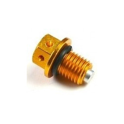 Pit bike Drain plugs magnetic CNC Gold Dirt Bike Mini Moto Cross