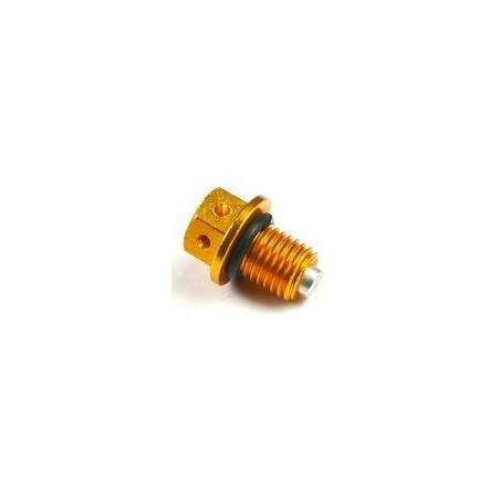Pit bike Drain plugs magnetic CNC Gold Dirt Bike Mini Moto Cross