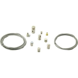 Cabo Acelerador + Cabo Embraiagem + Serra Cabos