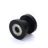 Chain roller teflon - ø8mm Black