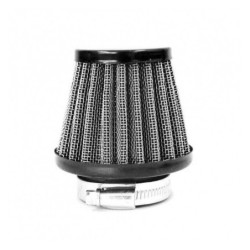 Air filter steel Black - ø35mm