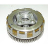 Clutch for vertical engine