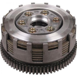 Clutch for vertical engine