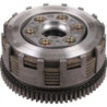 Clutch for vertical engine