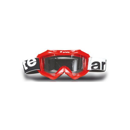Pit bike Masque ariete aria rouge Dirt Bike Mini Moto Cross