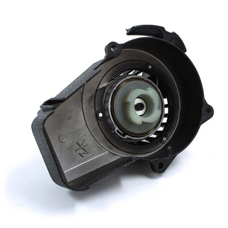 Pull start T2 - Grey / Metal - pawl 12mm