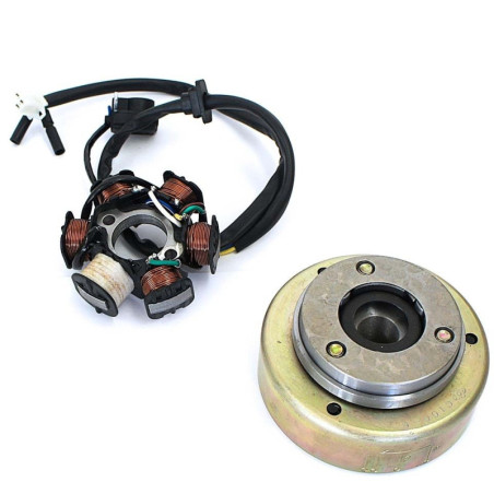 Pit bike Ignition, 6 Coils / Flywheel Dirt Bike Mini Moto Cross