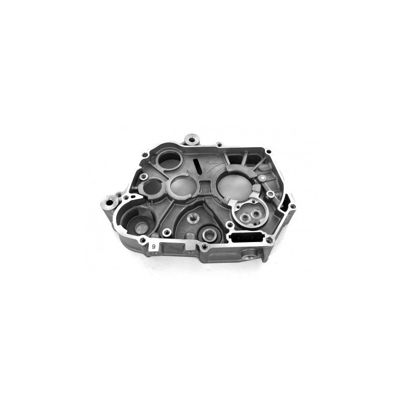 Pit bike The motor housing crank case LIFAN 125cc - anthracite grey Dirt Bike Mini Moto Cross