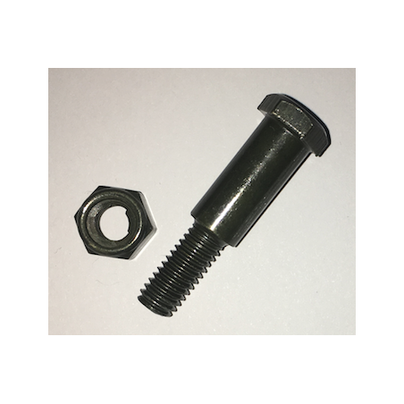 Brake lever screw