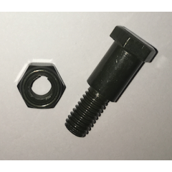 Clutch lever screw