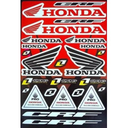 Decal sheet - Honda