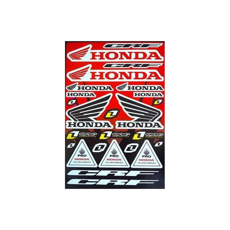 Decal sheet - Honda