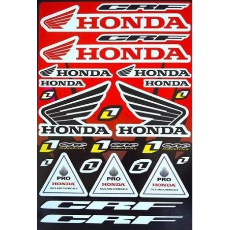 Decal sheet - Honda