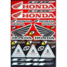 Decal sheet - Honda