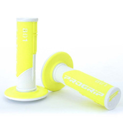 Grips PROGRIP 801 - White/Yellow
