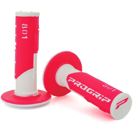Grips PROGRIP 801 - White/Pink