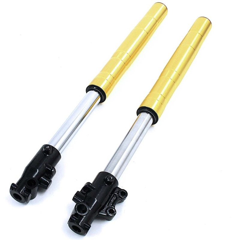 Fork Gold ø45/48mm - 665mm - axle ø12mm