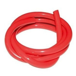 Fuel hose 1m ARIETE - Red