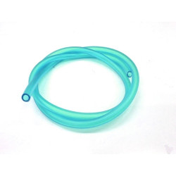 Fuel hose 1m ARIETE - Translucent blue