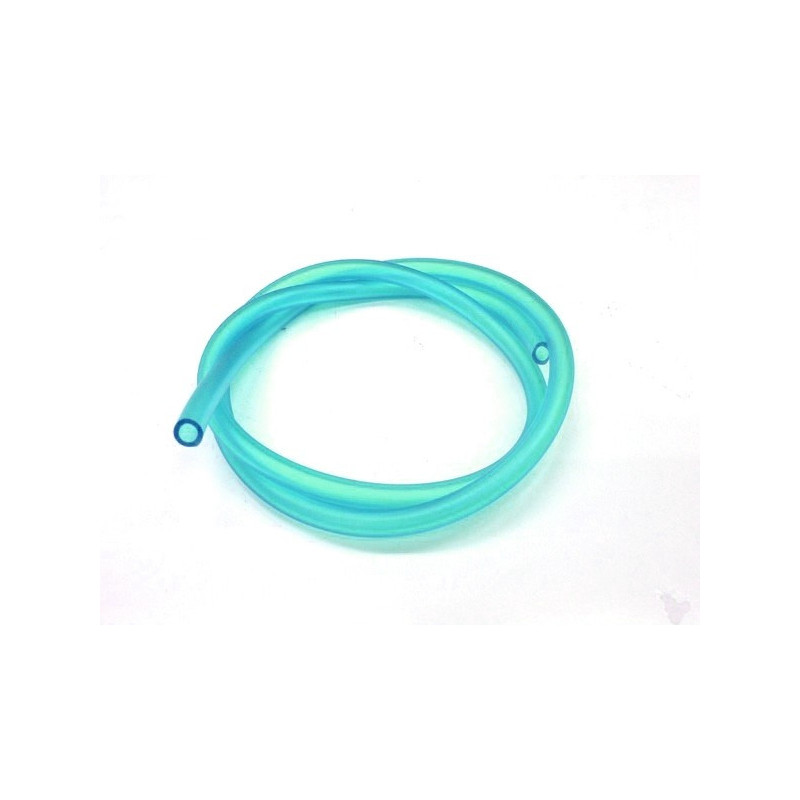 Fuel hose 1m ARIETE - Translucent blue