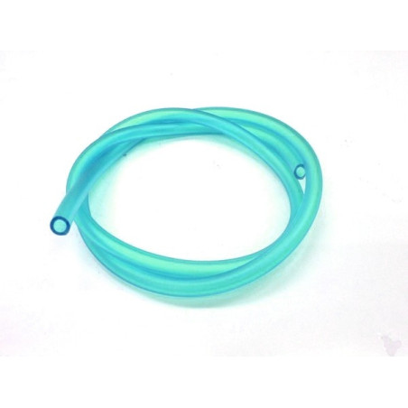 Fuel hose 1m ARIETE - Translucent blue