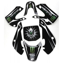 KLX110 Decor Kit MONSTER