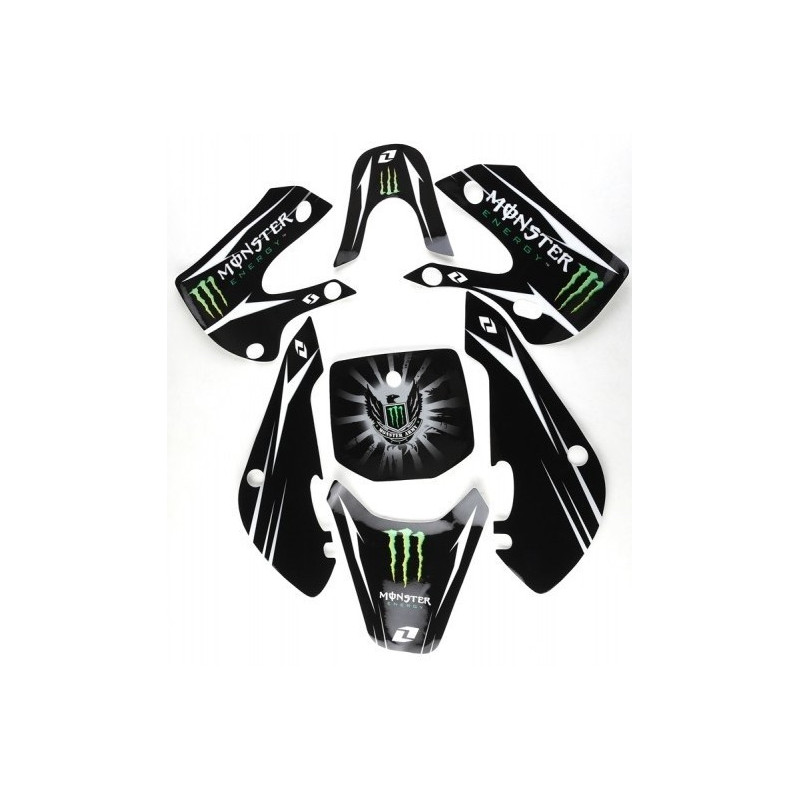KLX110 Decor Kit MONSTER