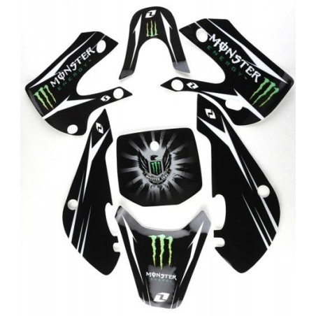 KLX110 Decor Kit MONSTER