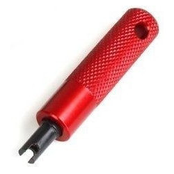 Valve extractor aluminum Red DRC