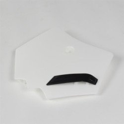 RFZ Number plate - White