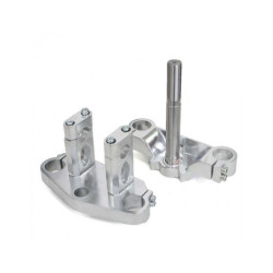 Triple clamp set Aluminium - ø33mm