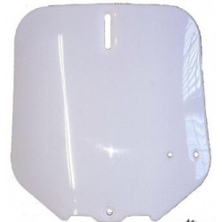 Porta Número - Branco