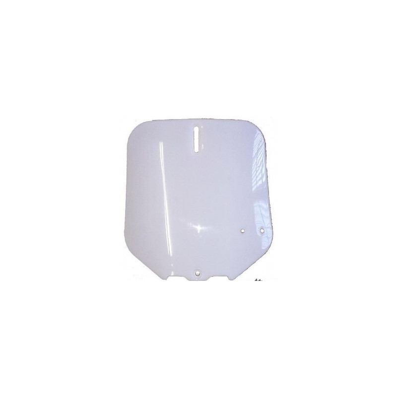 Porta Número - Branco