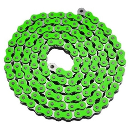 Chain ARIETE 420 - 140 links Green
