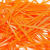 Collier de Serrage - 2.5x200mm - Orange Fluo
