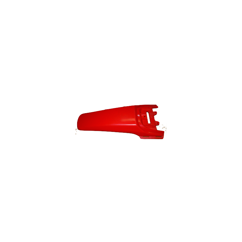 CRF50 Rear fender - Red +5cm