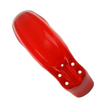KLX110 Front fender - Red