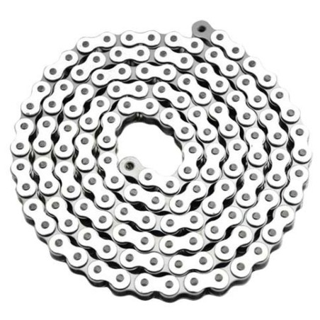 Chain ARIETE 420 - 140 links White