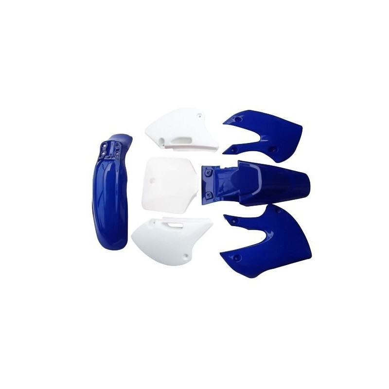 KLX / BBR Plastic Kit - Blue