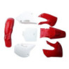 KLX / BBR Plastic Kit - Red
