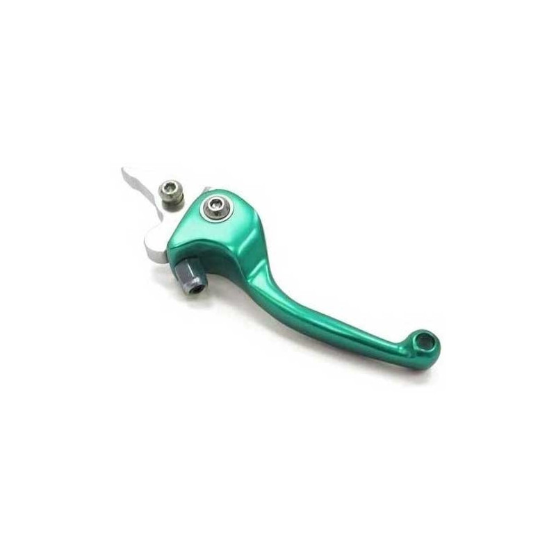 Brake lever aluminum - Grey / Turquoise