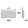 Brake Pad S1033N