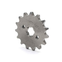 Front Sprocket 15 teeth - 420 - ø17mm