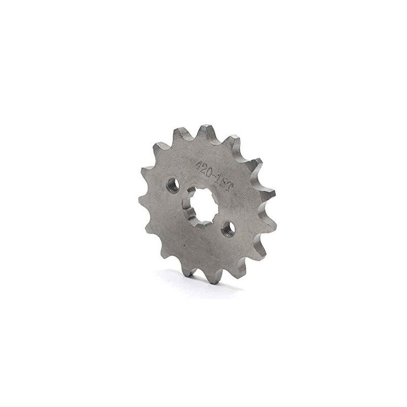 Front Sprocket 15 teeth - 420 - ø17mm