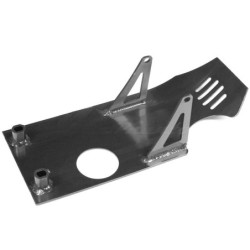 Engine Protection Plate Steel - Black