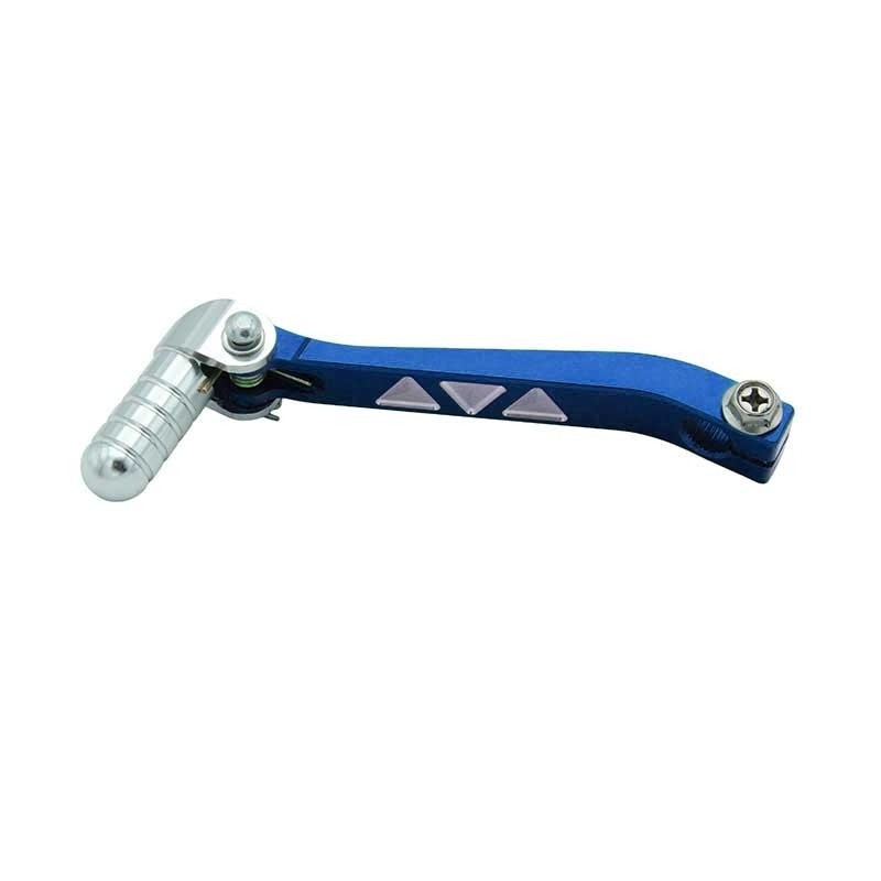 Gear lever Aluminum CNC - Blue