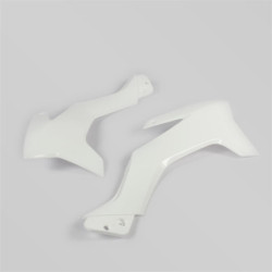 RXF Freeride Front Side Panels - White